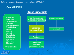 Download 2014 Fachbeitrag TAZV Oderaue PDF