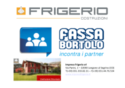 Fassatherm Frigerio Costruzioni