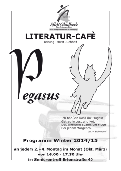 Senioren Literatur-Cafe - sfbb-gladbeck.de