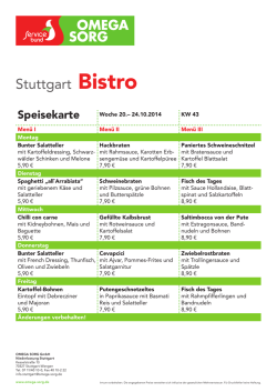 Speisekarte KW 43 zum Download - Omega-Sorg
