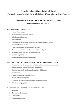 Download file pdf (14 KB) - Seconda Universit&agrave; degli Studi di Napoli