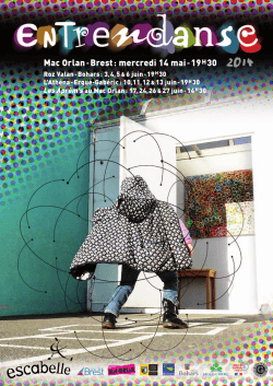 Mac Orlan -Brest : mercredi 14 mai -19 H30 2014