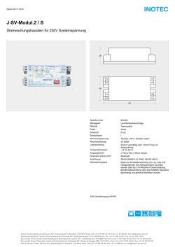 Inotec Sicherheitstechnik (Schweiz) AG - Notbeleuchtung: Detail