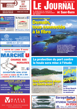 actualités - Journal de Saint Barth
