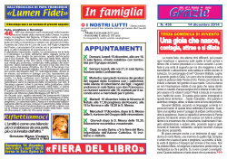 Grazie del 14 dicembre 2014 - Santa Maria delle Grazie al Trionfale