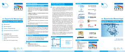 Bayerische Wassertage 2014 - UTG