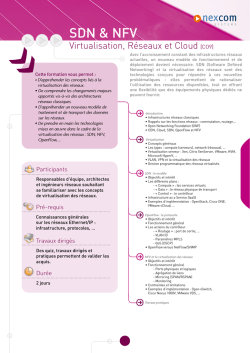 fiche de la formation