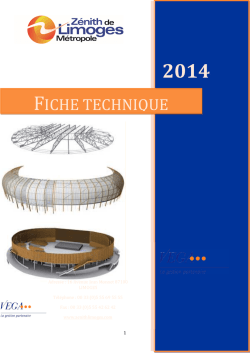 Fiche Technique Maj 2014 - sans plans