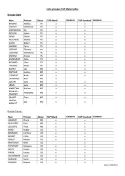 Groupes maternelle maj 04 09 2014