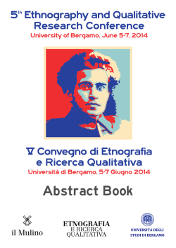 Abstract Book - Comments on