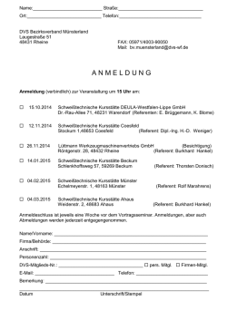 Download Anmeldung  - dvs-bv-muensterland.de