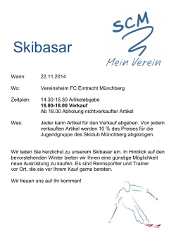 Skibasar - skiclub-muenchberg.de