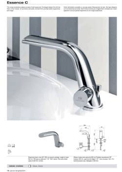 Essence C - PORCELANOSA Grupo