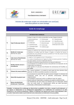 Guide de remplissage