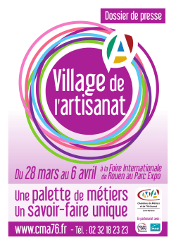 Dossier-presse-2014 - Foire internationale de Rouen