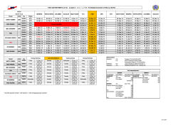 SCI LINE ISES Schedule 24.10.14 - Karl Geuther & Co. Holding