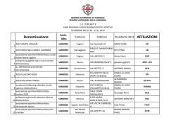 Elenco estratti [file ] - Regione Autonoma della Sardegna