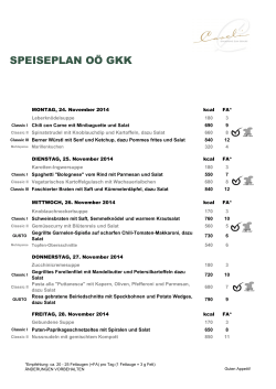 Speiseplan OÖ GKK Hauptstelle.pdf (21,40 kB) - Caseli
