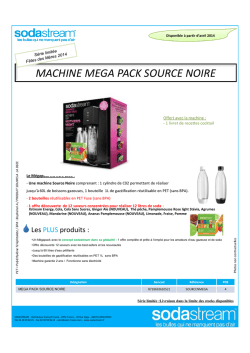 FICHE PRODUIT SOURCE NOIRE MEGA PACK FDM