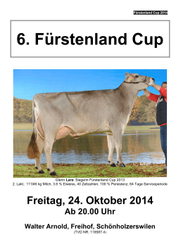 Katalog Fürstenland Cup 2014.pdf - St. Galler Braunviehzuchtverband
