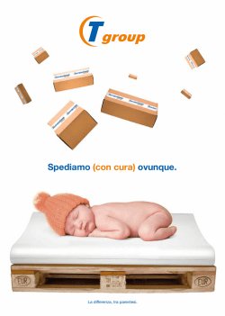 Scarica il Catalogo - Terracciano Group
