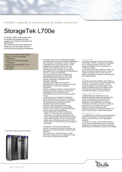 StorageTek L700e