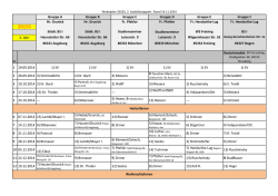 Modulplan für Referendare mit Prüfungstermin 2015S