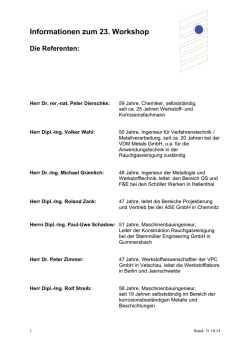 Informationen - Kompetenzcenter Streib GmbH