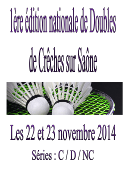 Crêches sur Saône - Association de Badminton du Roannais