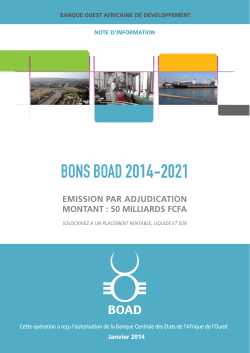 BONS BOAD 2014-2021