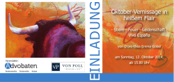 E INLADUNG - DORO-THEA G&Ouml;BEL
