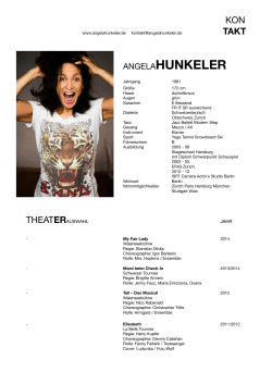 f Vita als PDF laden - Angela Hunkeler