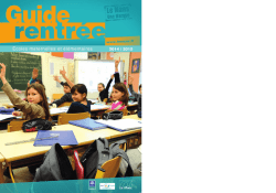 guide jeunes - Espace
