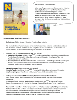 Südeuropa und Nordafrika - Thomas Cook