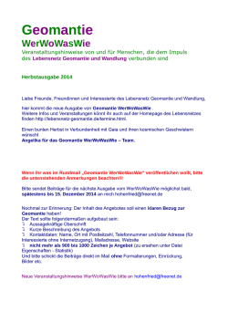 hier - Lebensnetz-Geomantie