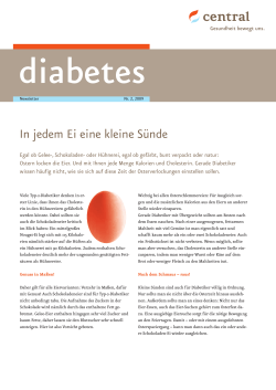 Diabetes Newsletter 2/2009 - In jedem Ei eine kleine Sünde (196 KB)