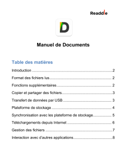 Manuel de Documents - (CDDP) Hauts-de
