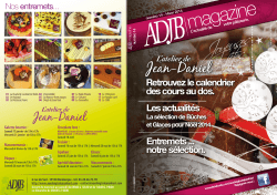 ADJB Mag n14 Web - Aux Doigts de Jean-Bart