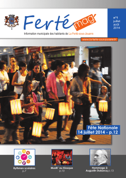 FERTE MAG 1 - La-Fert&eacute;-sous