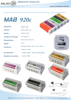 MAB 920c - multiB