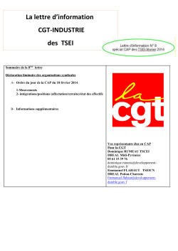 Version à télécharger - CGT administration centrale et premier ministre
