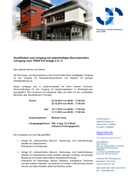 Download - Schulungs- und Servicezentrum Vest GmbH