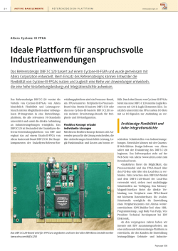 Ideale Plattform f&uuml;r anspruchsvolle - Polyscope