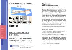 Zollstock Gespräche Spezial 08-11-14 mit Grafik