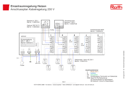 Anschlussplan AM6 Heizen MA 8`2014 - Roth Werke GmbH