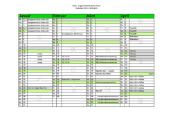 Januar Februar M&auml;rz April - Katholisches Jugendreferat Rems Murr
