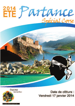 Haute Corse - CE Snecma Gennevilliers