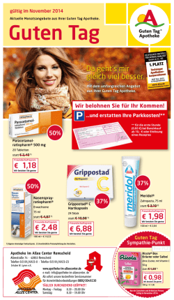 Guten Tag - Apotheken Umschau