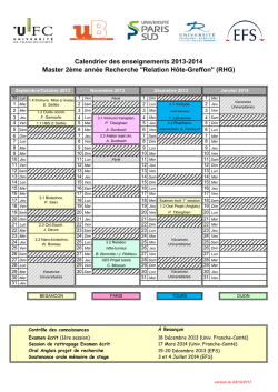 "Relation Hôte-Greffon" (RHG)