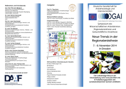 Download Flyer Programm und Anmeldung - Orthop&auml;dische